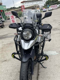 Haojue Suzuki DL250 - ფოტო 5
