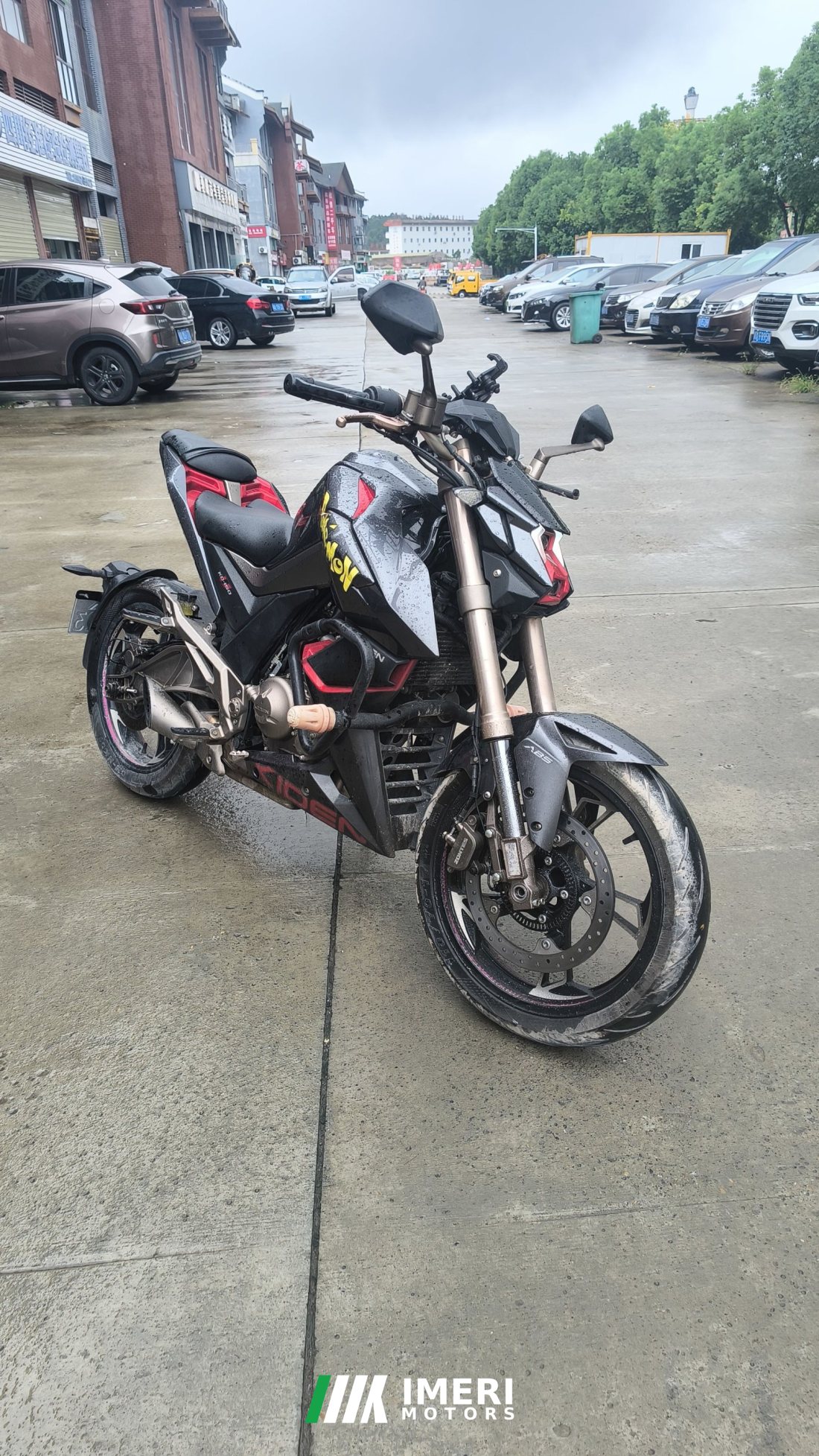Kiden KD150-U - მოტოციკლი ჩინეთიდან