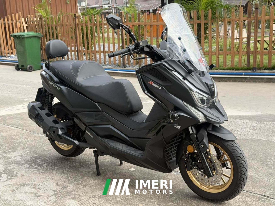 KYMCO Rowing S350 - მოტოციკლი ჩინეთიდან