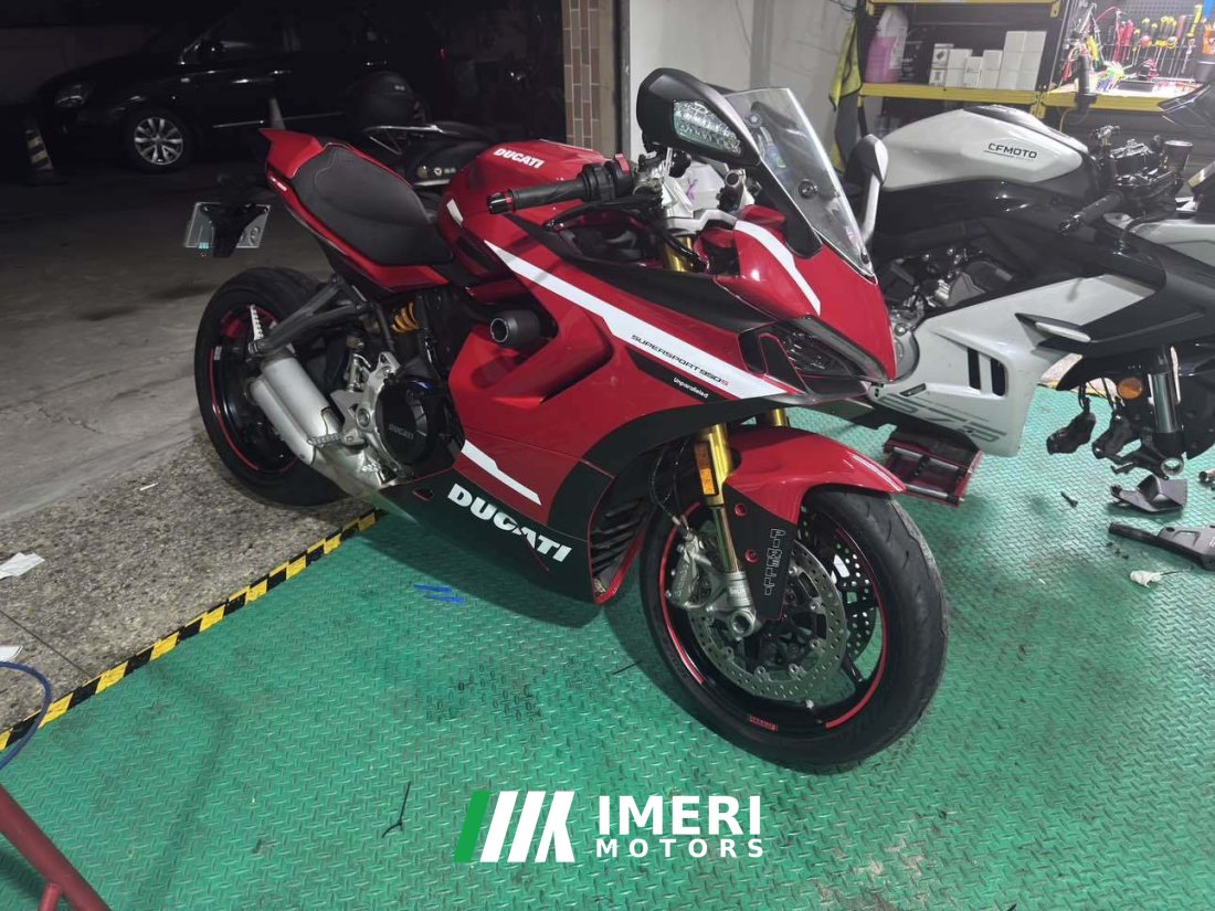 Ducati SuperSport 950 cc - მოტოციკლი ჩინეთიდან