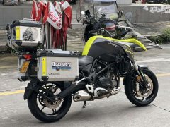 QJMOTOR Snapdragon 500 - ფოტო 4