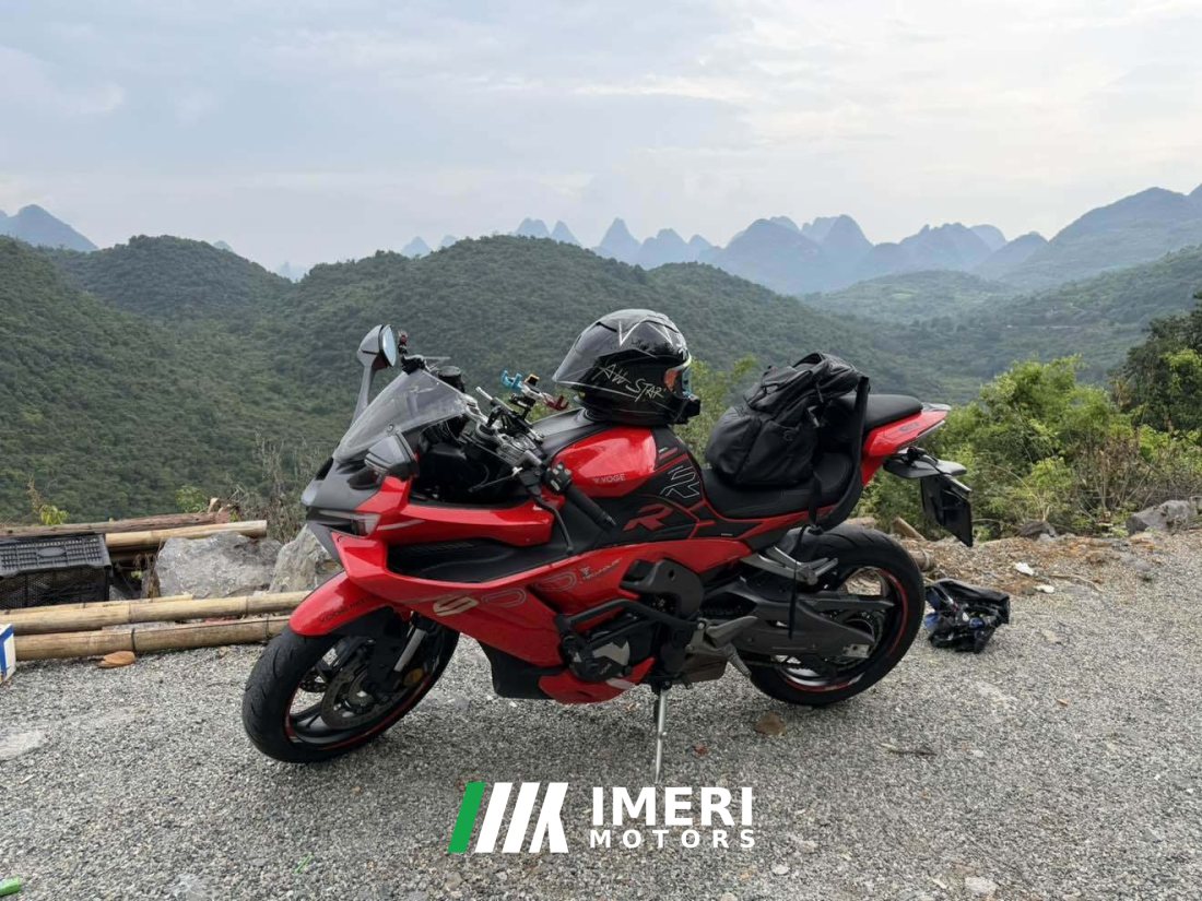 Voge RR500S - მოტოციკლი ჩინეთიდან