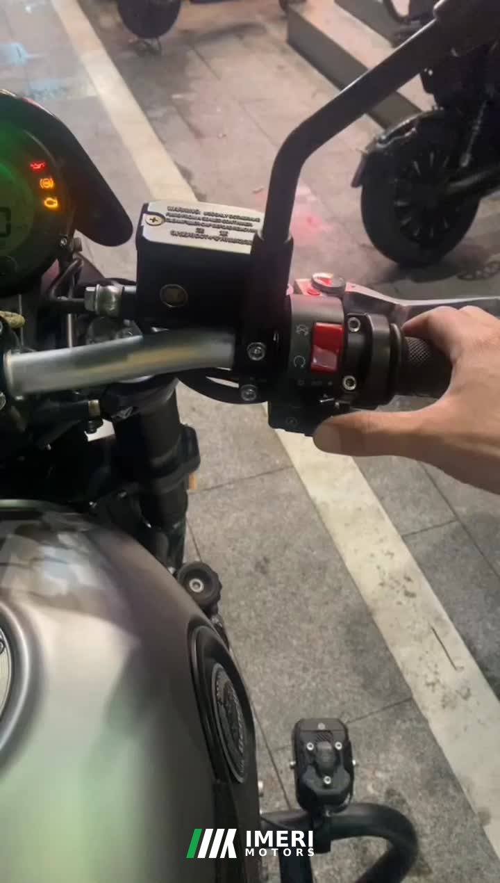 Benelli Lion Cub Leoncino 500 - მოტოციკლი ჩინეთიდან