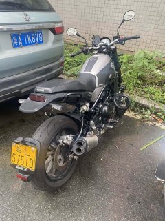 Benelli Lion Cub Leoncino 500 - ფოტო 2