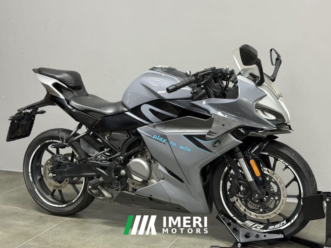 CFMOTO 250SR - მოტოციკლი ჩინეთიდან