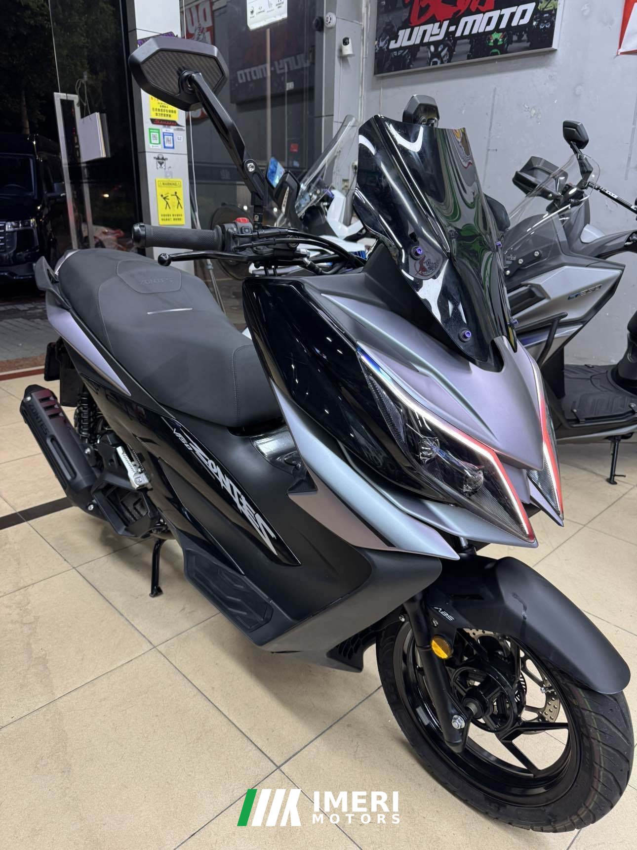 2026 Zontes 150V