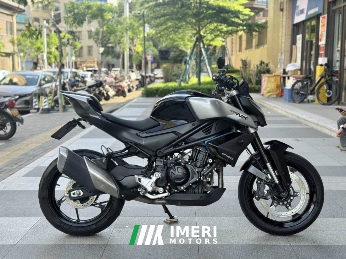 CFMOTO 450NK - მოტოციკლი ჩინეთიდან