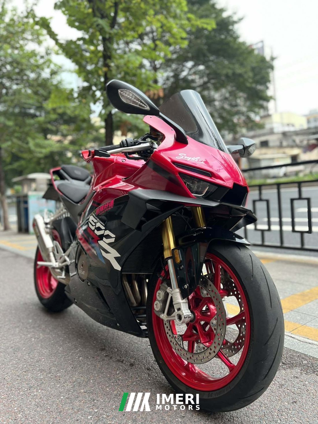 Zhangxue Motorcycles 500RR - მოტოციკლი ჩინეთიდან