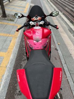 Zhangxue Motorcycles 500RR - ფოტო 7
