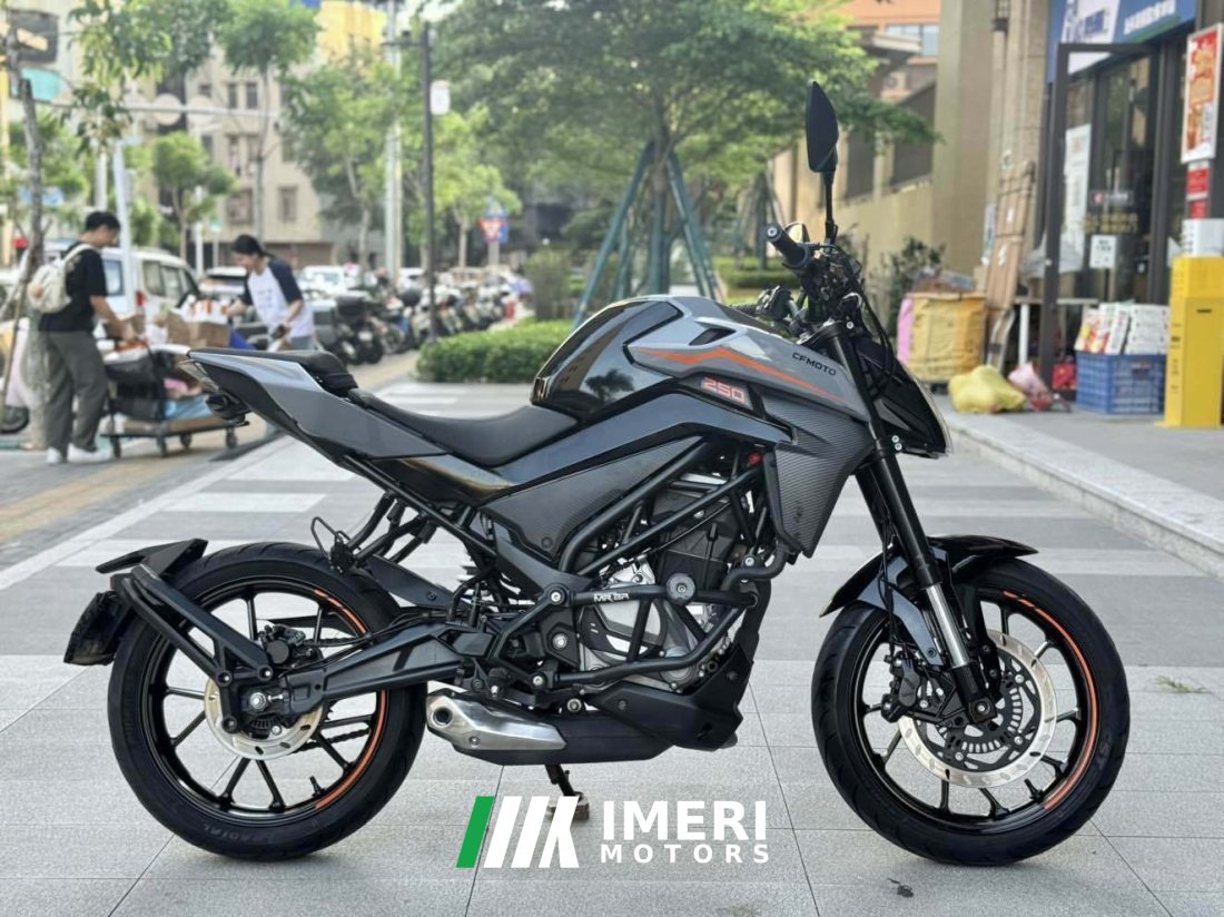 CFMOTO 250NK - მოტოციკლი ჩინეთიდან