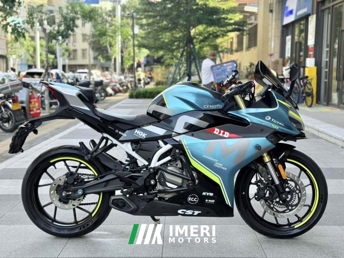CFMOTO 250SR - მოტოციკლი ჩინეთიდან