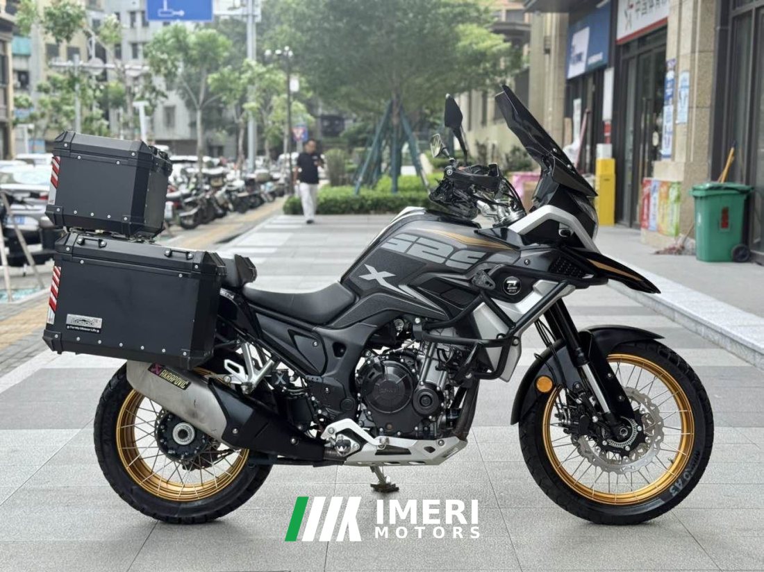 Kayo 525X 500 cc - მოტოციკლი ჩინეთიდან