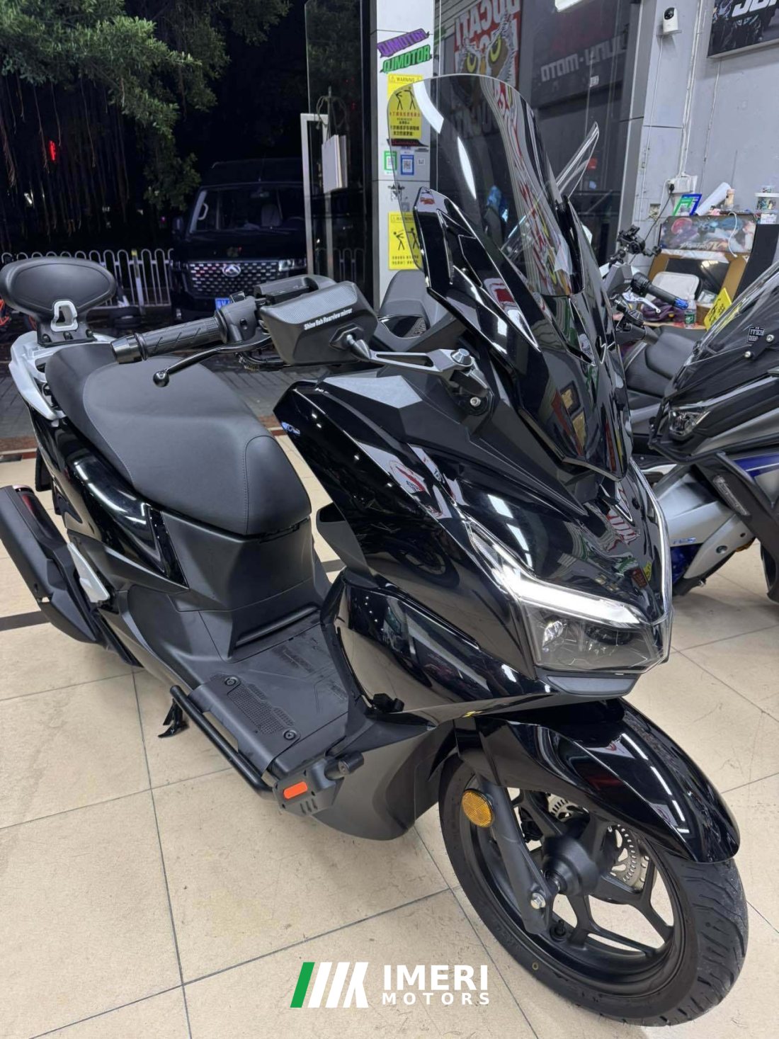 Wuyang Honda NWT150 - მოტოციკლი ჩინეთიდან