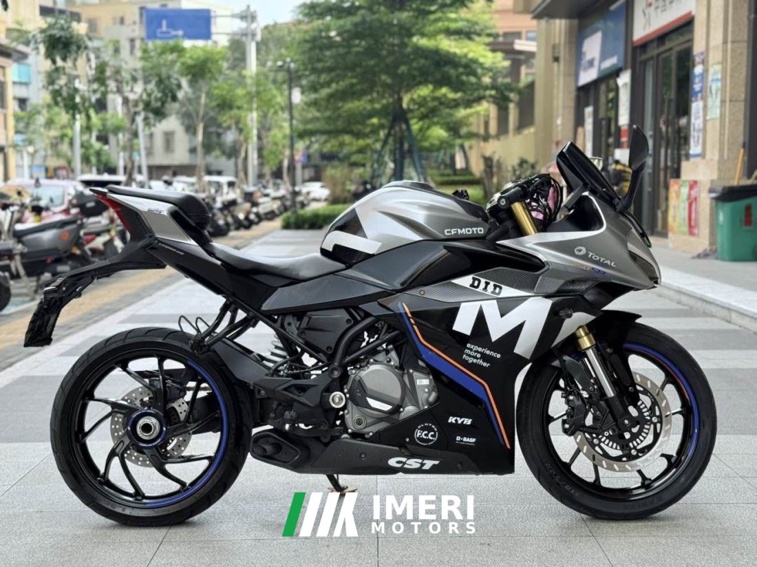 CFMOTO 250SR - მოტოციკლი ჩინეთიდან