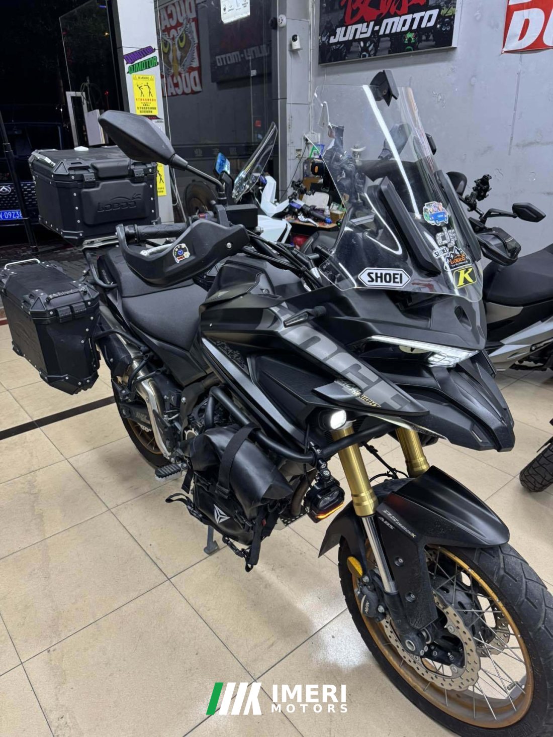 Voge DS525 500 cc - მოტოციკლი ჩინეთიდან