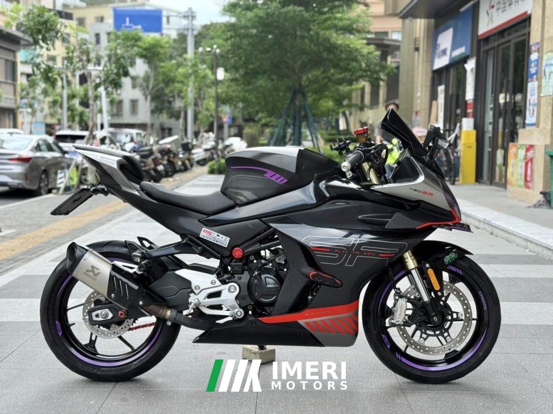 CFMOTO 450SR - მოტოციკლი ჩინეთიდან