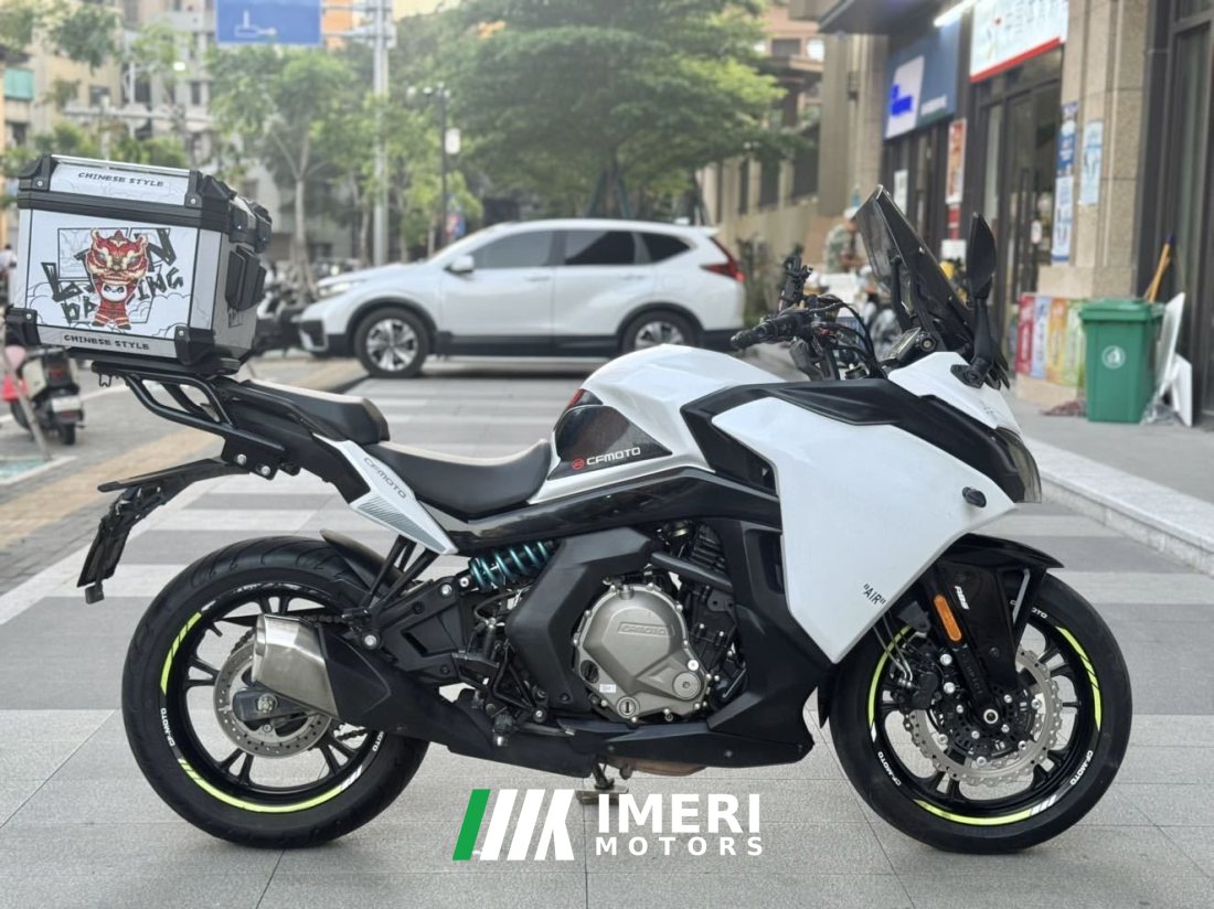 CFMOTO 400GT - მოტოციკლი ჩინეთიდან