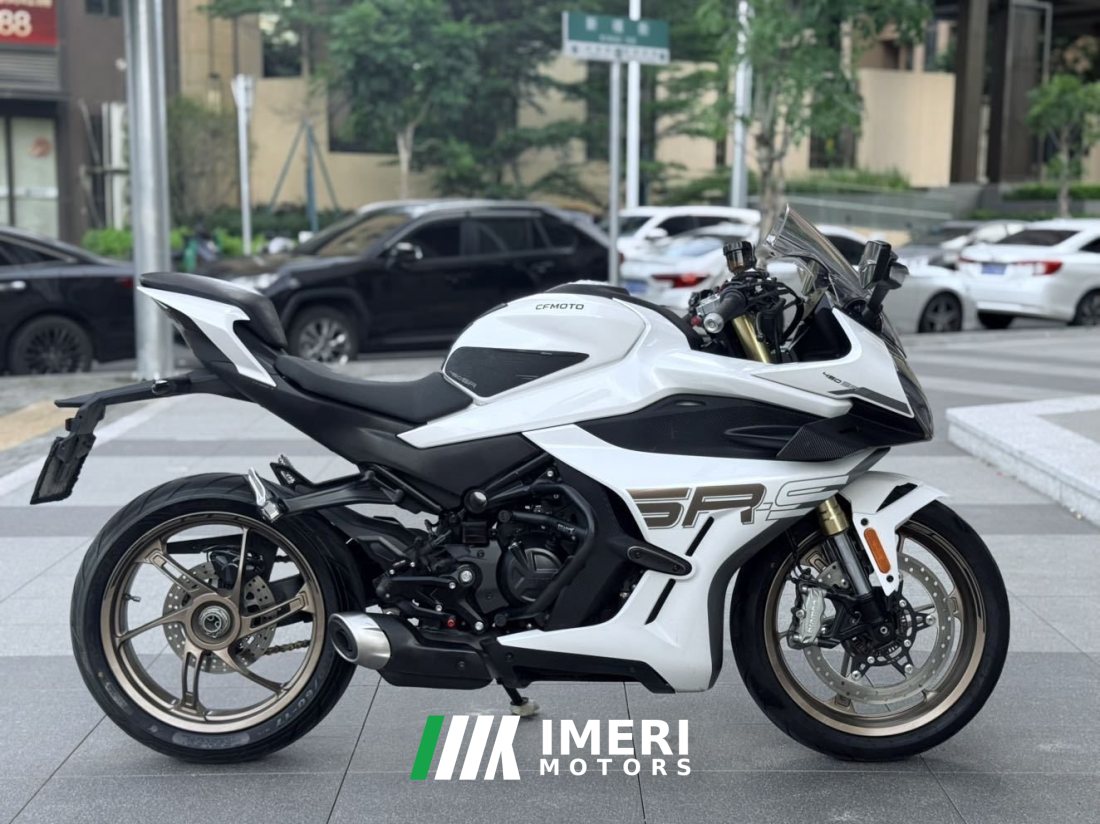 CFMOTO 450SR - მოტოციკლი ჩინეთიდან