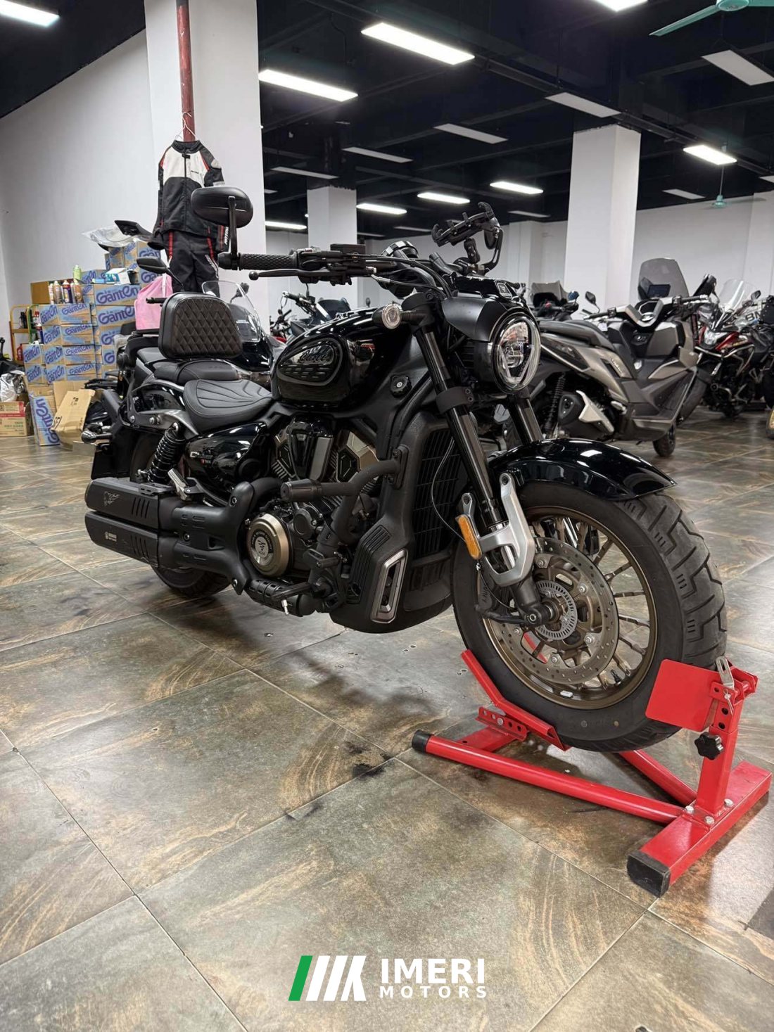 Voge CU625 600 cc - მოტოციკლი ჩინეთიდან