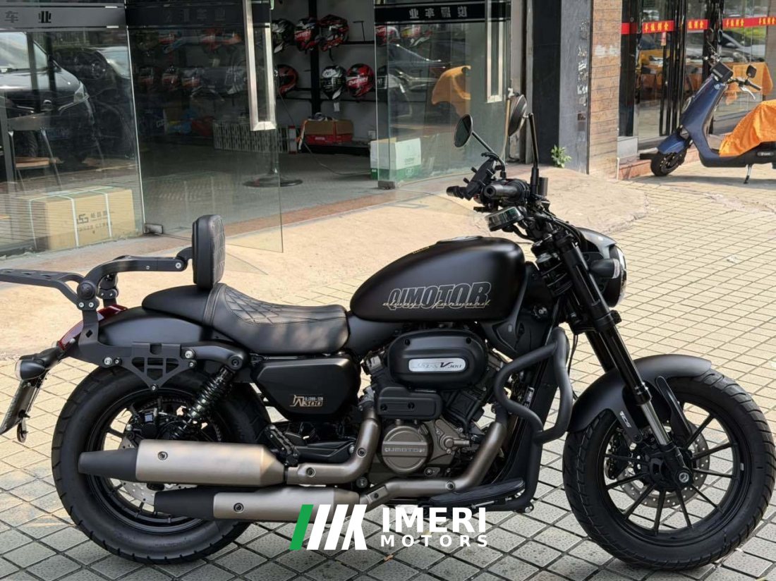 QJMOTOR Flash 300 - motorcycle from China