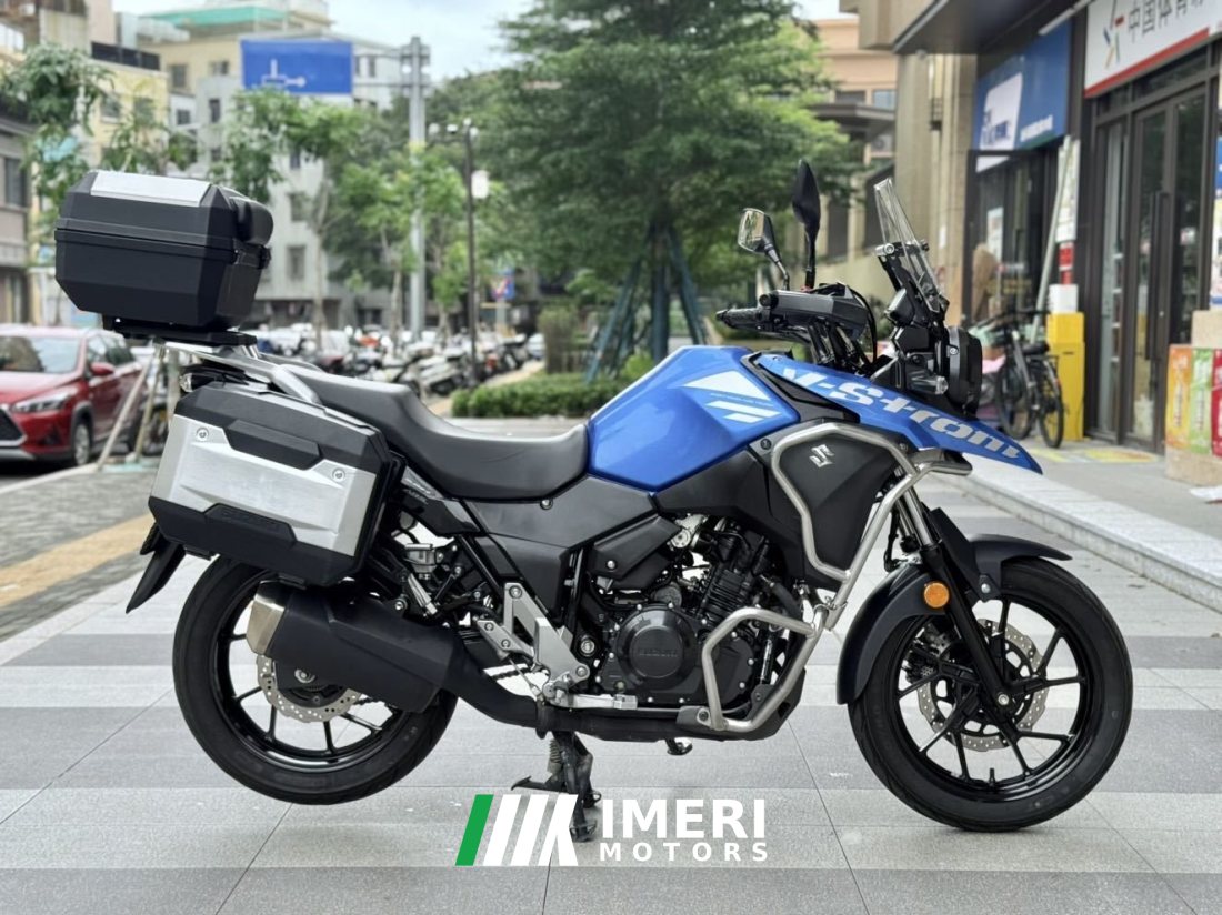 Haojue Suzuki DL250 - მოტოციკლი ჩინეთიდან