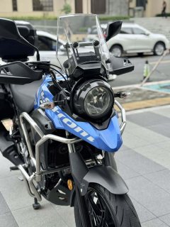 Haojue Suzuki DL250 - ფოტო 4