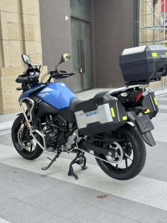 Haojue Suzuki DL250 - ფოტო 9