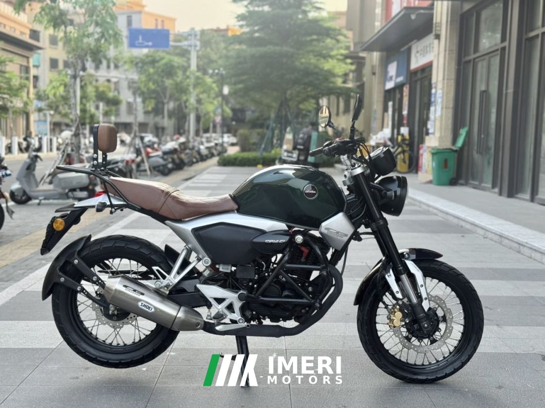 Wuyang Honda Sundiro CB190SS - მოტოციკლი ჩინეთიდან