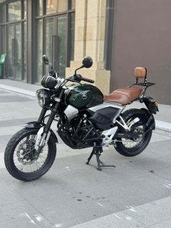 Wuyang Honda Sundiro CB190SS - ფოტო 10