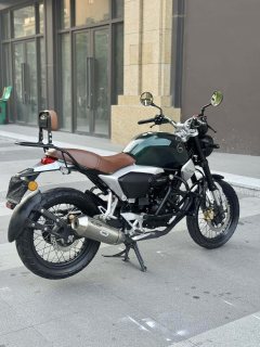 Wuyang Honda Sundiro CB190SS - ფოტო 2