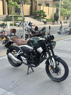 Wuyang Honda Sundiro CB190SS - ფოტო 3