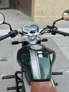 Wuyang Honda Sundiro CB190SS - ფოტო 6