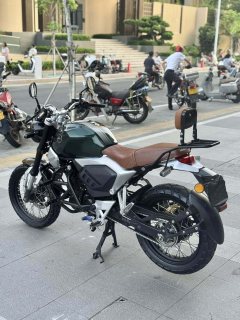 Wuyang Honda Sundiro CB190SS - ფოტო 8