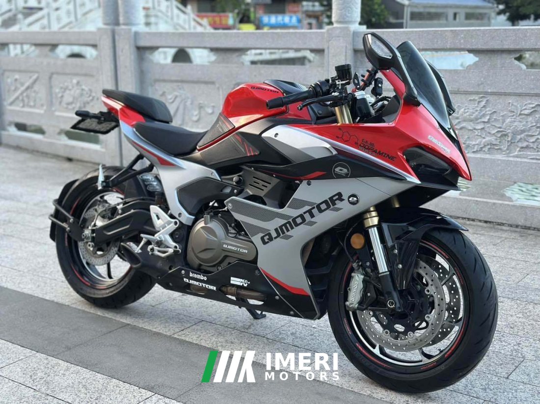 QJMOTOR Roewe i5 550 / Sai 550 *(Context-dependent, usually referring to the motorcycle "Sai 550" or Roewe car v - მოტოციკლი…