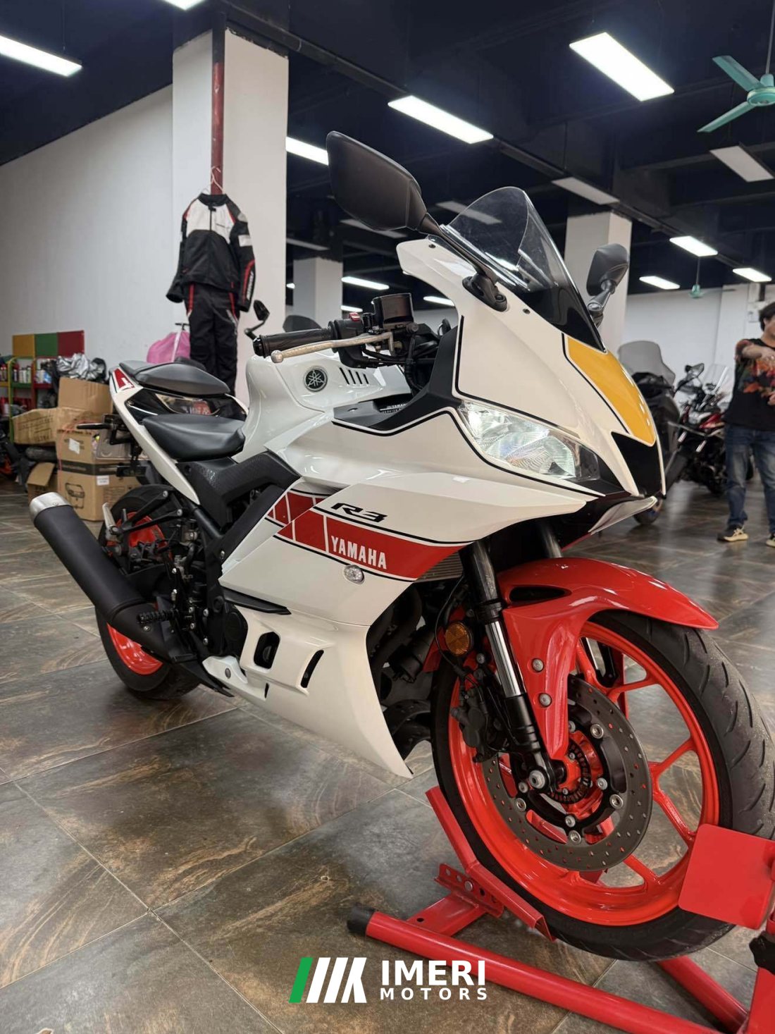 Yamaha YZF-R3 320 cc - motorcycle from China