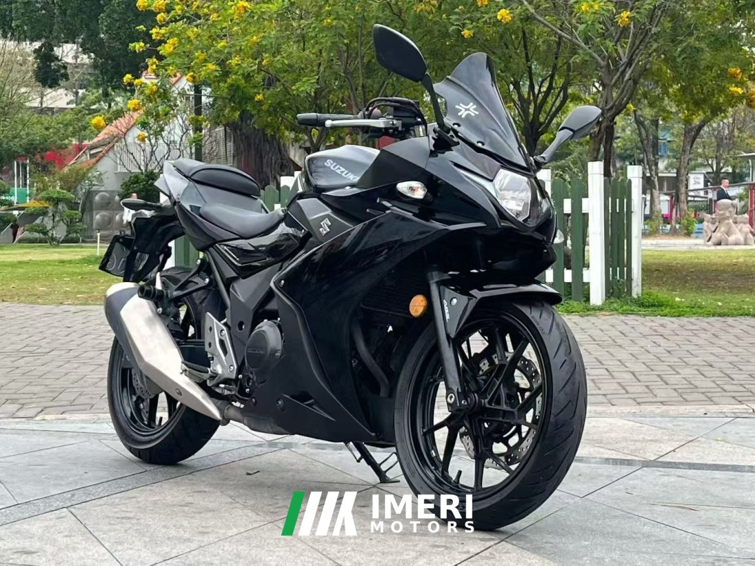 Haojue Suzuki GSX250R - motorcycle from China