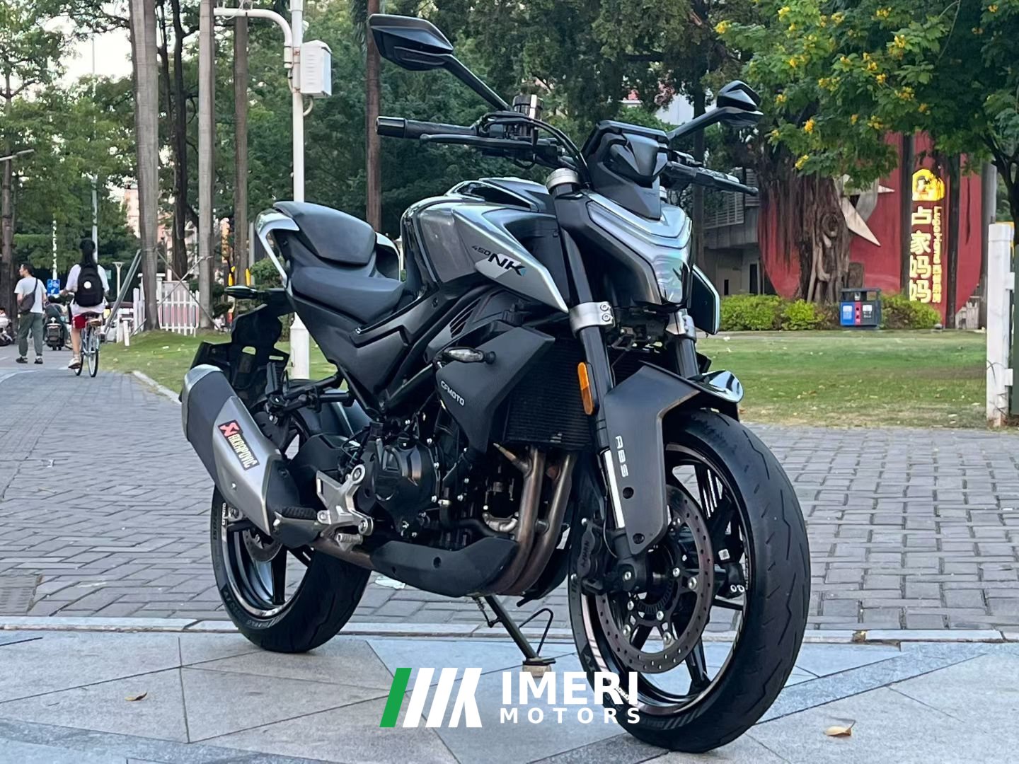 2024 CFMOTO 450NK