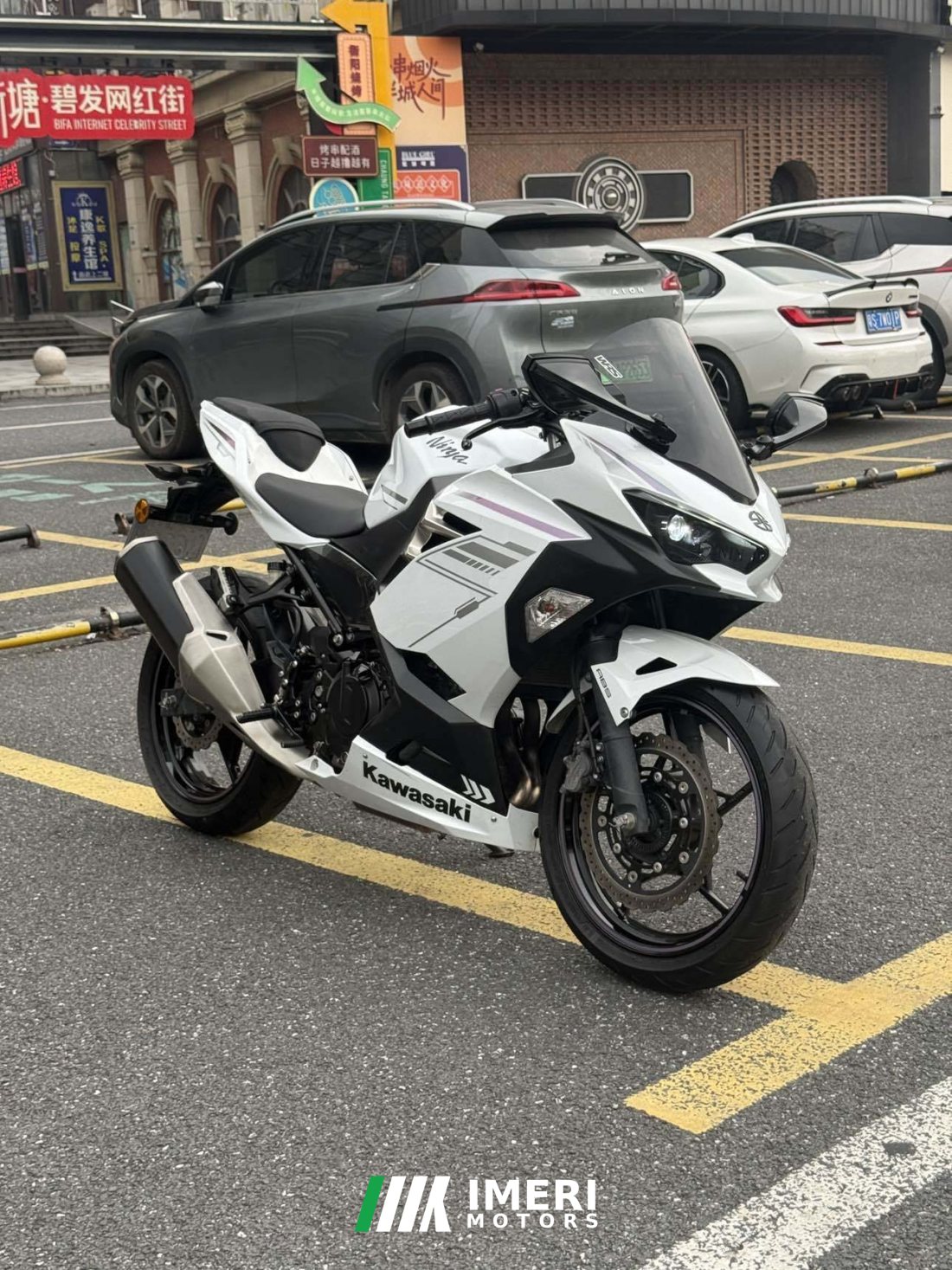 Kawasaki Ninja 400 - მოტოციკლი ჩინეთიდან