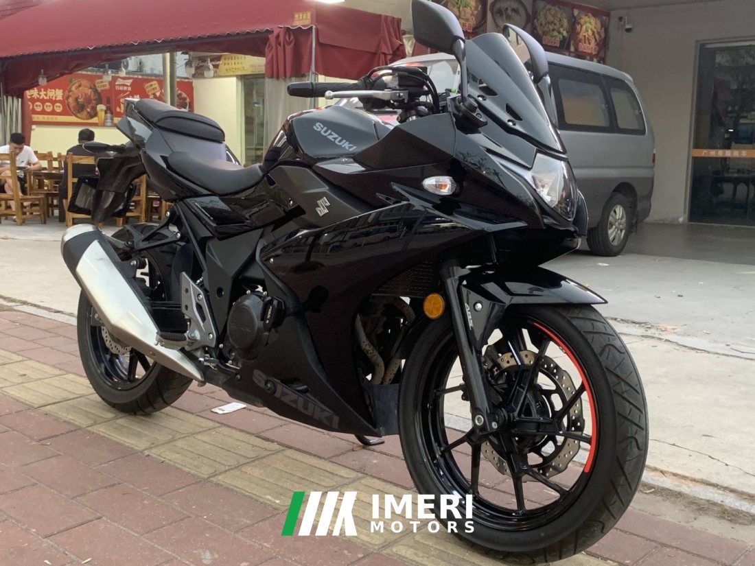 Haojue Suzuki GSX250R - motorcycle from China