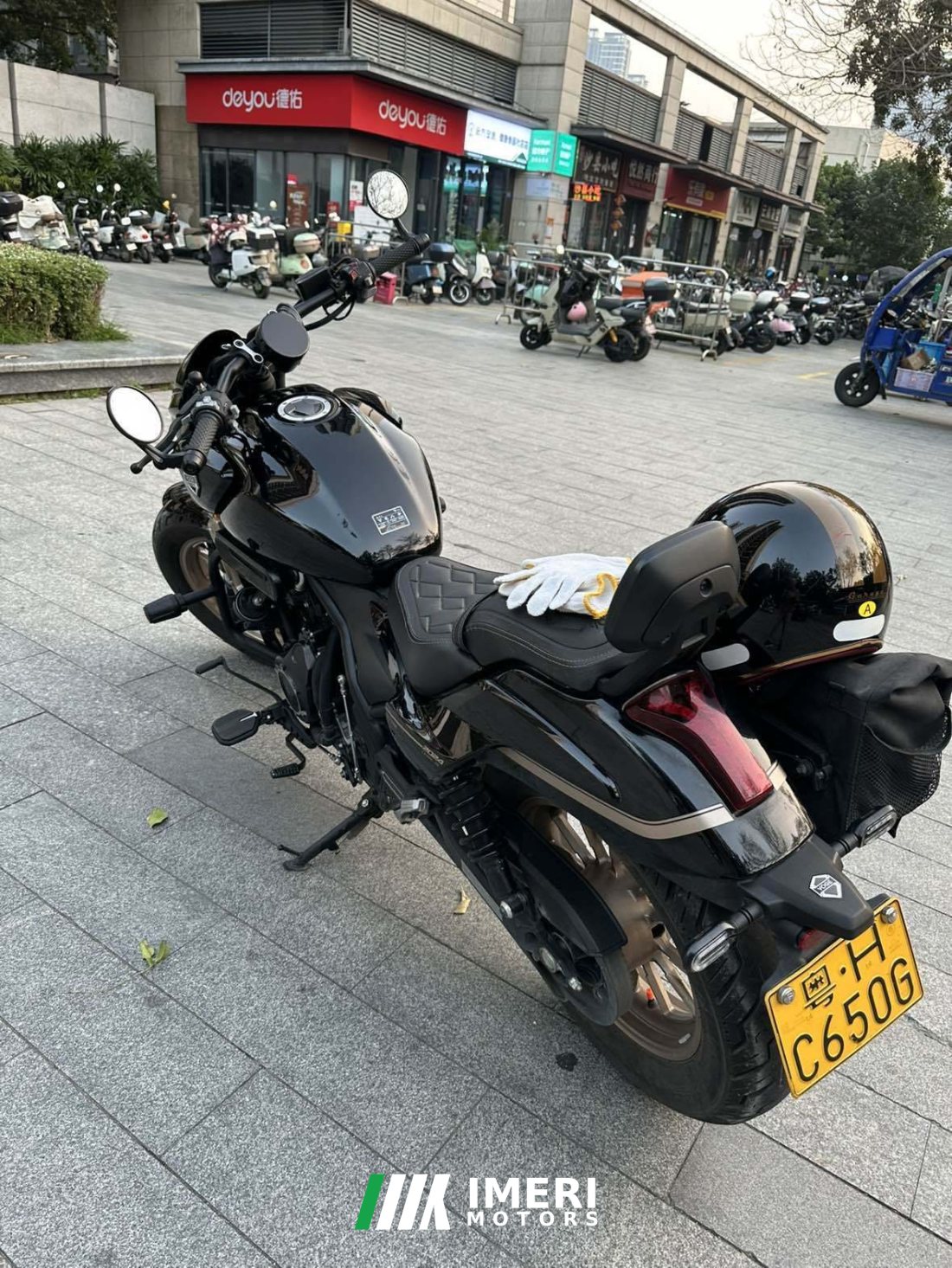 Voge CU525 500 cc - მოტოციკლი ჩინეთიდან