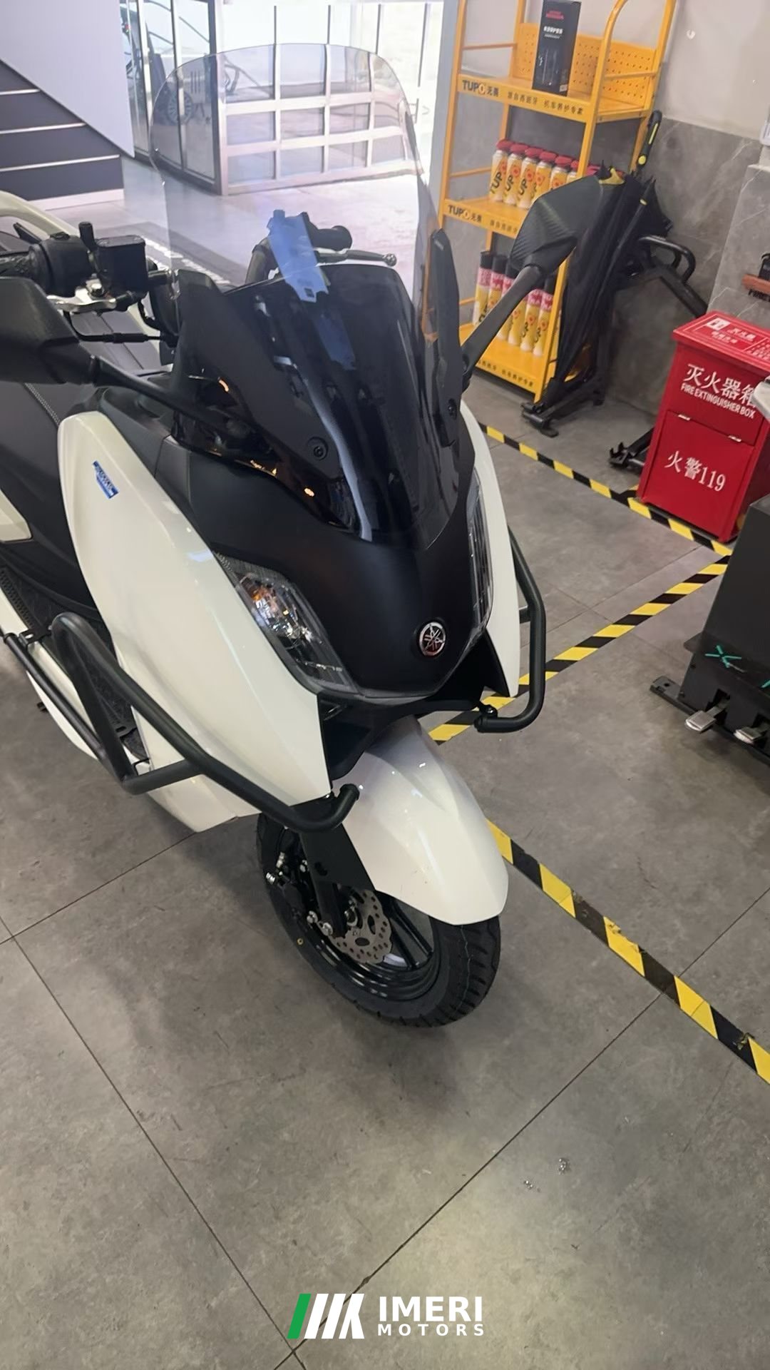 Jianshe Yamaha 125 cc - მოტოციკლი ჩინეთიდან