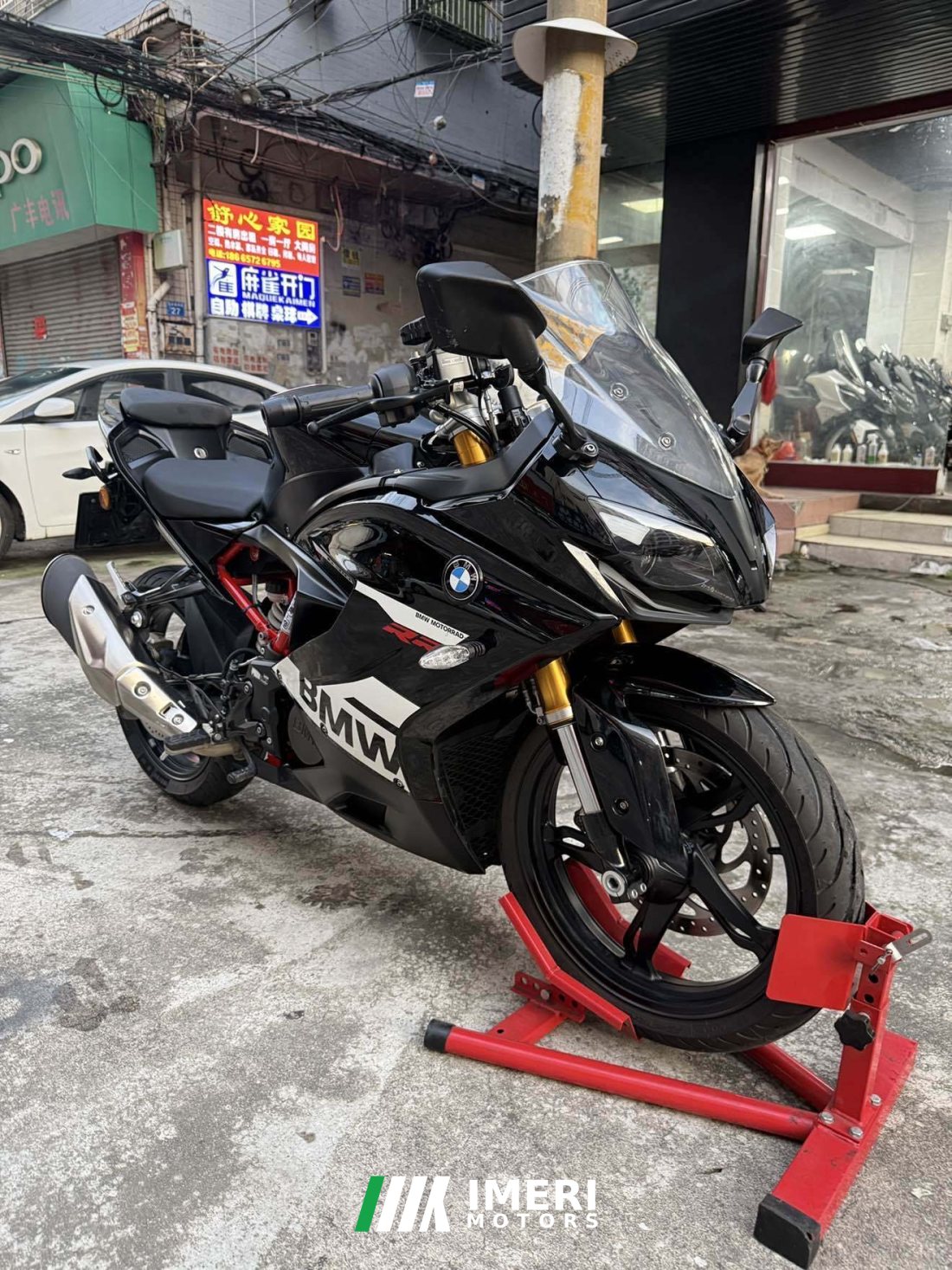 BMW G 310 RR - მოტოციკლი ჩინეთიდან