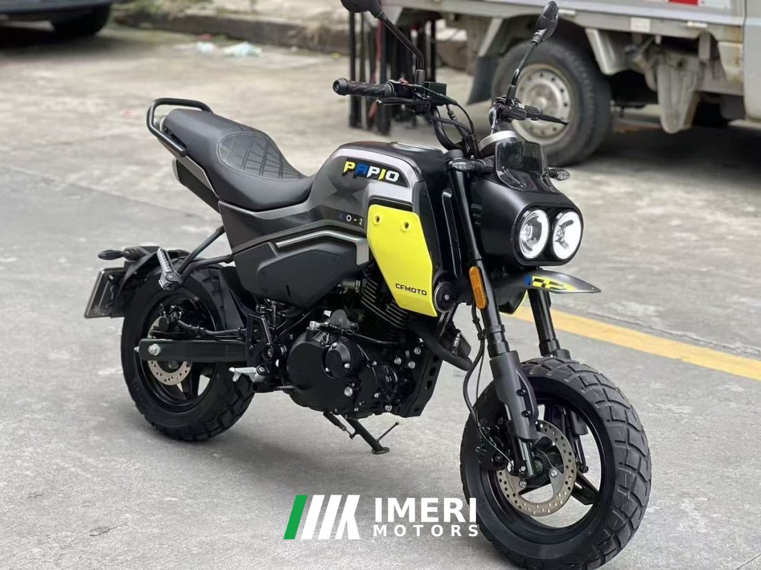 CFMOTO Papio XO-1 125 cc - მოტოციკლი ჩინეთიდან