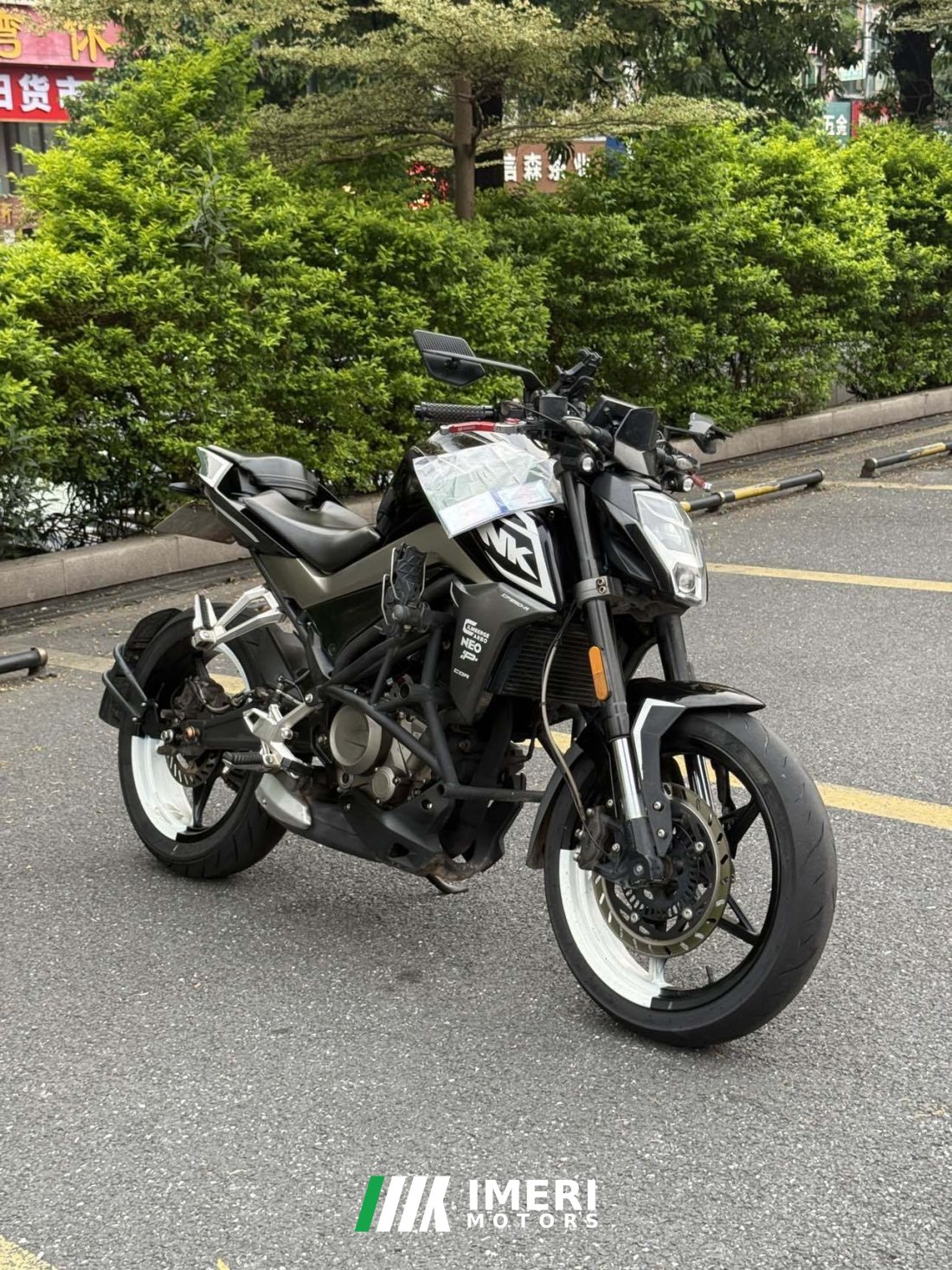 CFMOTO 250NK - მოტოციკლი ჩინეთიდან