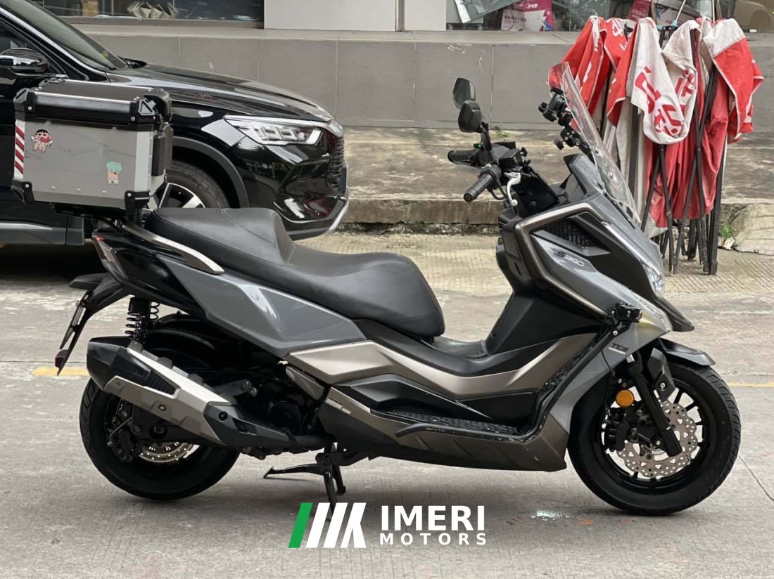 KYMCO Rowing S350 - მოტოციკლი ჩინეთიდან