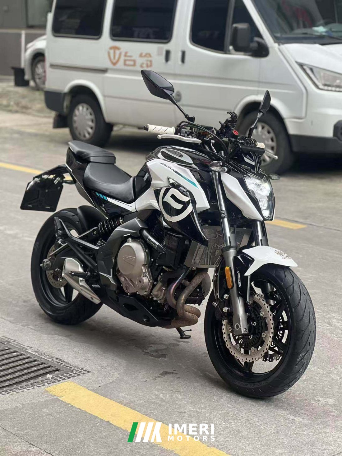 CFMOTO 650NK - მოტოციკლი ჩინეთიდან