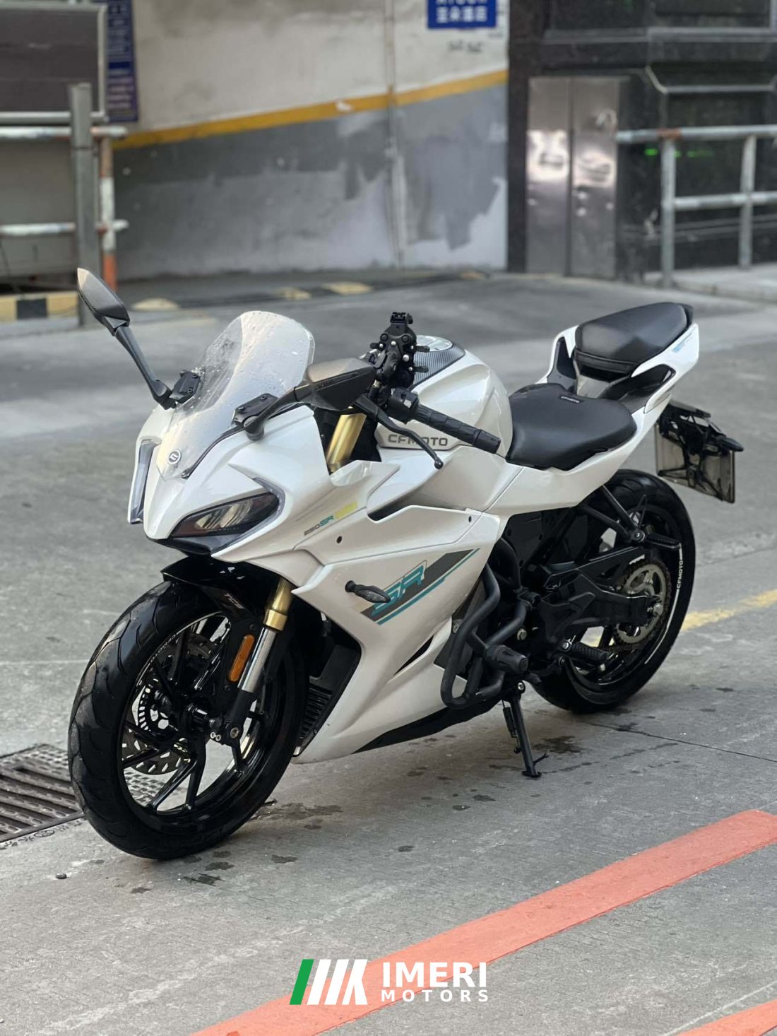 CFMOTO 250SR - მოტოციკლი ჩინეთიდან