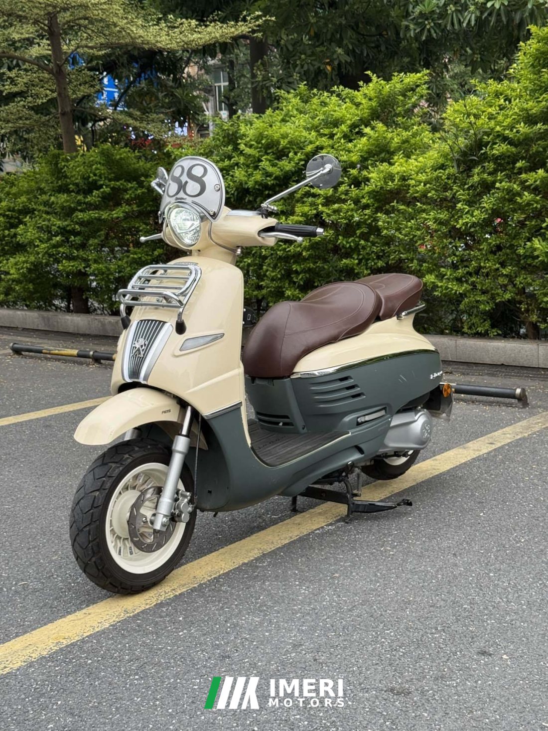 Peugeot DJANGO 150 cc - მოტოციკლი ჩინეთიდან