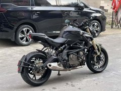 QJMOTOR Chaser 600 - ფოტო 4
