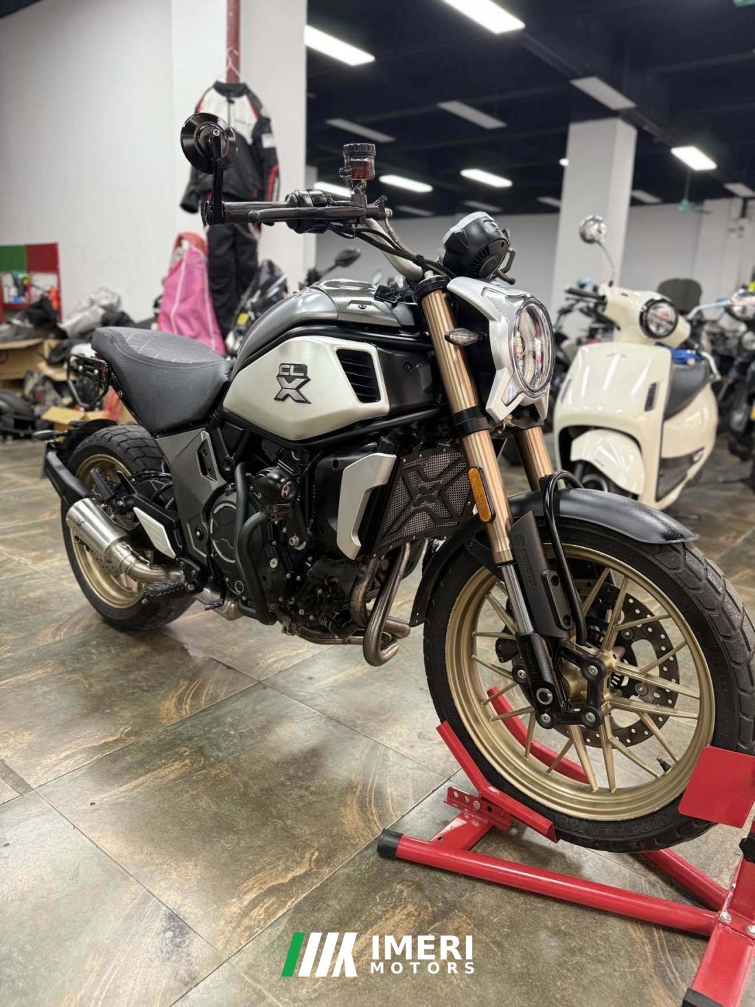 CFMOTO 700CL-X - მოტოციკლი ჩინეთიდან